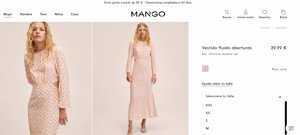 Este es el vestido de Mango con el que Paula Echevarría se ha convertido en pura inspiración