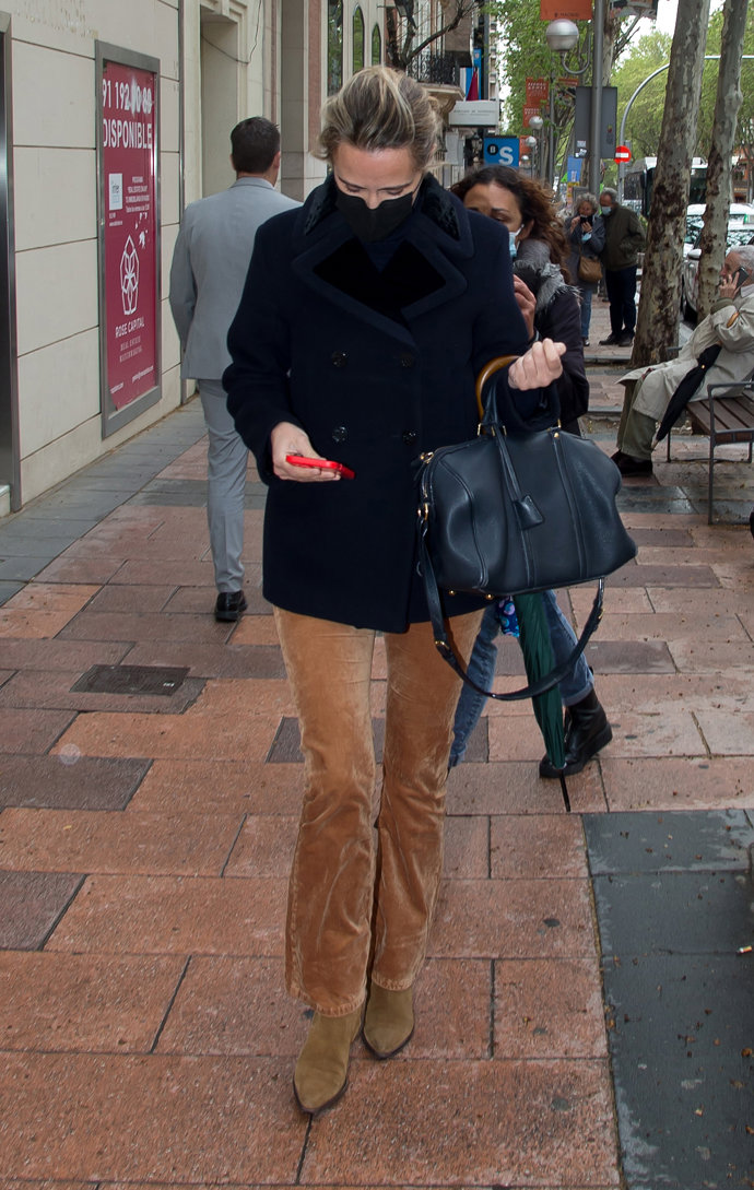 Laura Vecino, primeras imágenes tras el escándalo