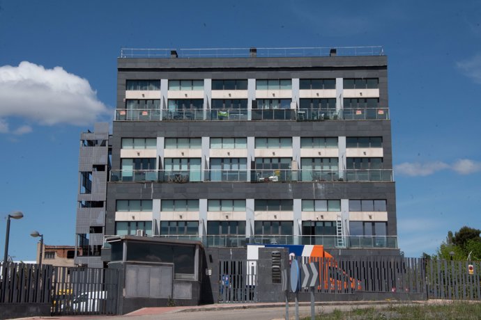 Esta es la nueva casa de Almudena Cid