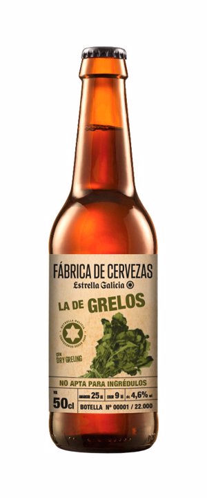 'La de grelos', la nueva cerveza de Estrella Galicia que no debe faltar en tus planes