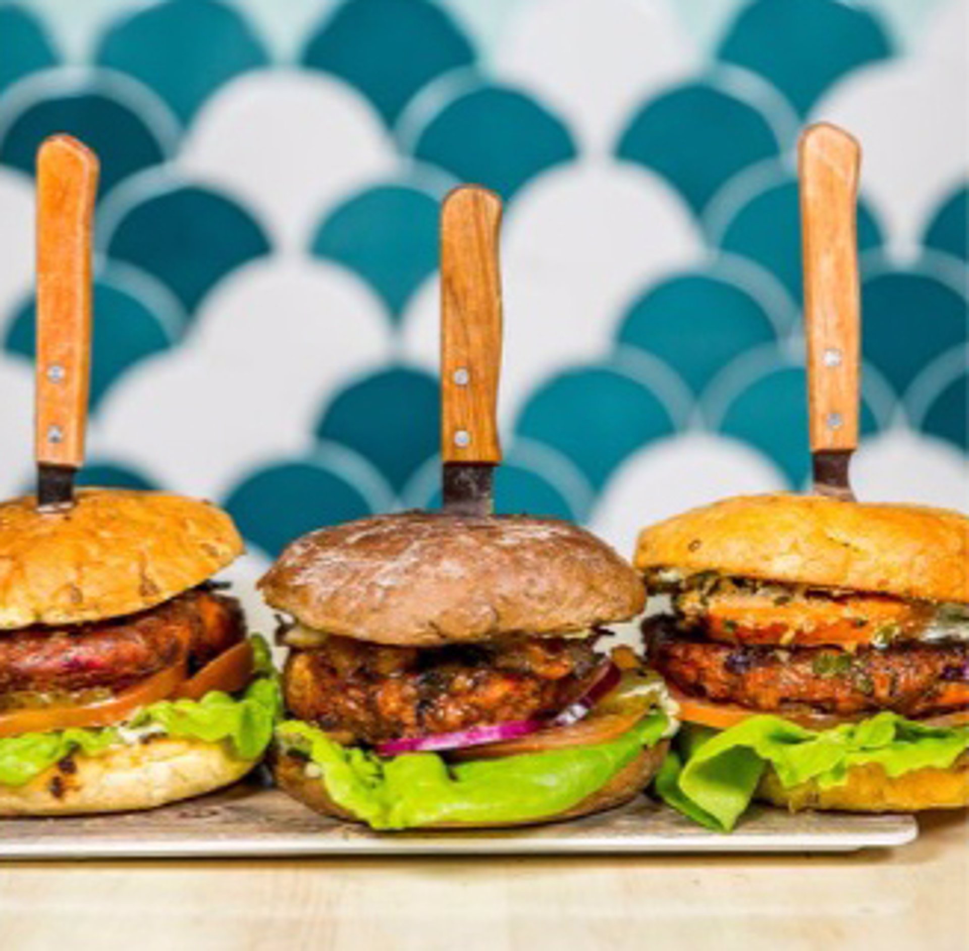 Las propuestas de Viva Burger, 100% animal free