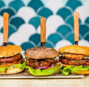 Viva Burger cuenta con una completa carta veggie que te enamorará