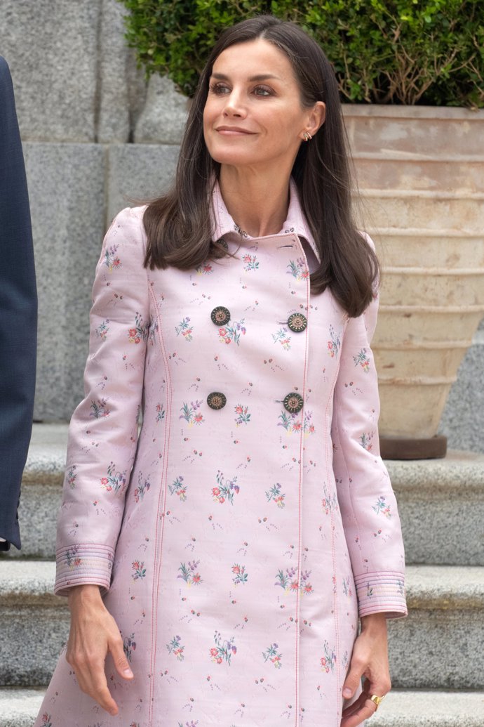 Doña Letizia, radiante