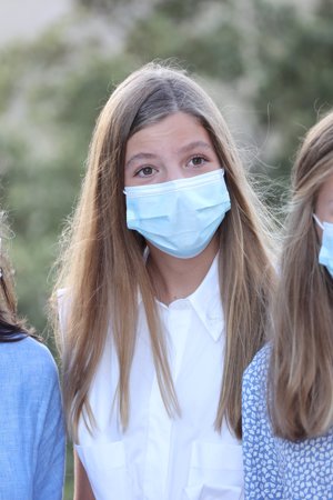 Sofía deja atrás la infancia con su 15º cumpleaños