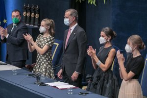 Sofía causa sensación con sus looks en cada una de sus apariciones públicas