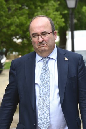 El ministro de Cultura, Miquel Iceta