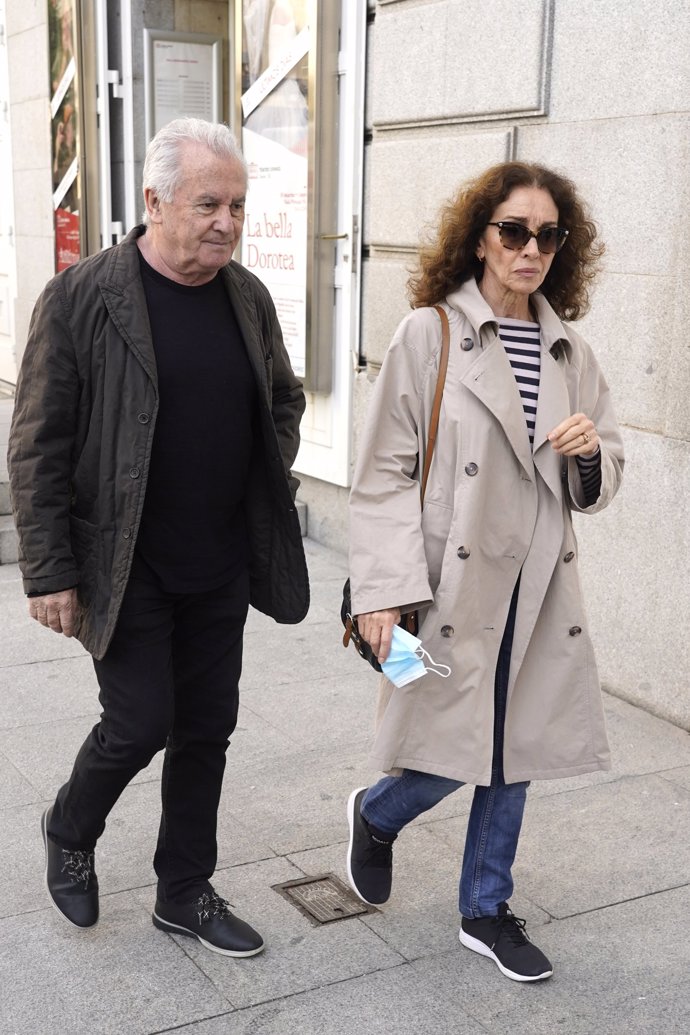 Ana Belén y Víctor Manuel