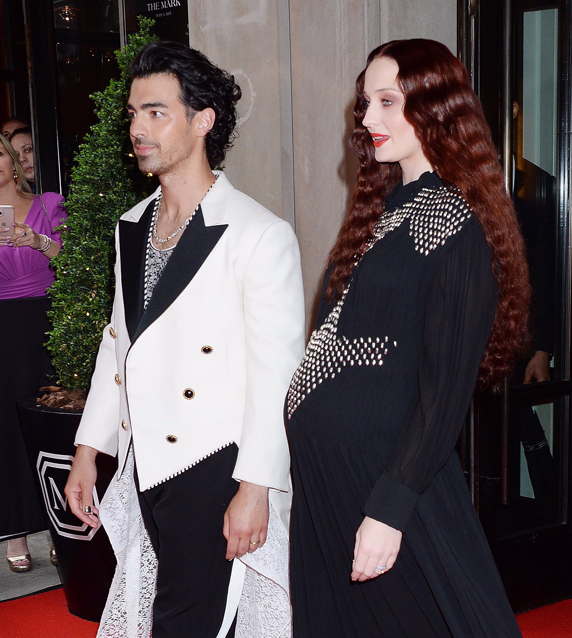 Joe Jonas y Sophie Turner