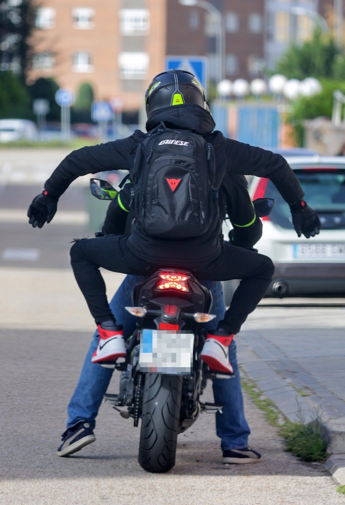 Antonio David huyendo de la polémica