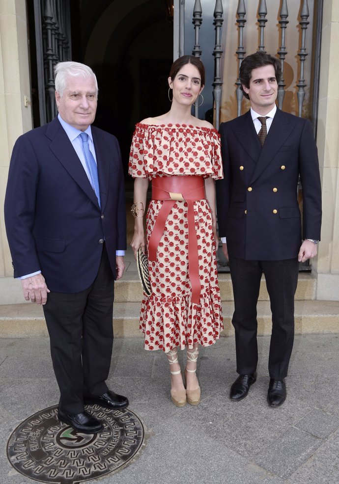 Sofía Palazuelo, elegantísima una vez más