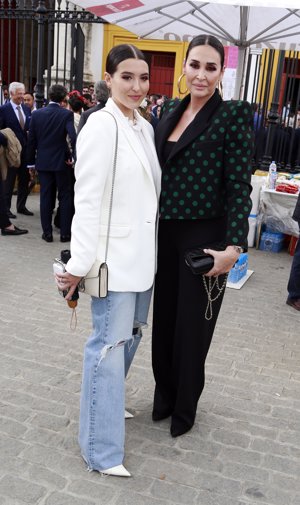 Alba Díaz y Vicky Martín Berrocal