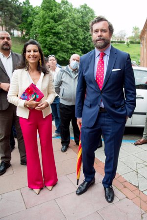 Rocío Monasterio e Iván Espinosa de los Monteros