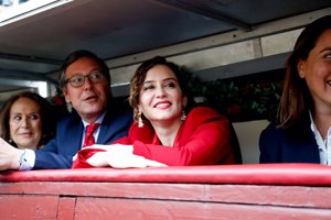 La presidenta de la Comunidad de Madrid es una gran aficionada taurina