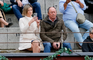 Luis MIguel Rodríguez, muy bien acompañado en Las Ventas