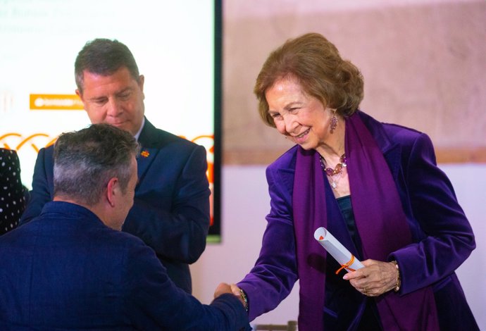 Doña Sofía, en la entrega de premios Europa Nostra