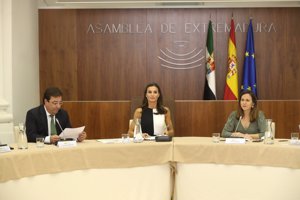 La Reina Letizia se ha desplazado este miércoles hasta Mérida