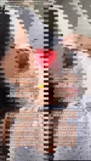 Carla Barber, la modelo desvela cómo se encuentra tras dar a luz y cómo evoluciona Bastian