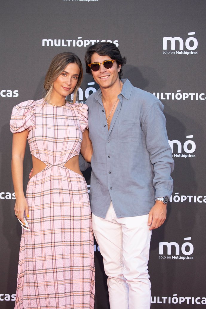 María Pombo y Pablo Castellano