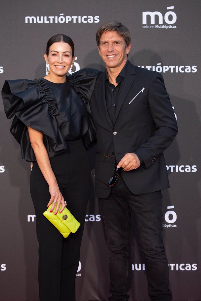 Virginia Troconis y Manuel Díaz El Cordobés