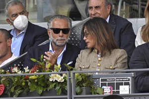 Nieves Álvarez y Bill Saad, una pareja más que consolidada