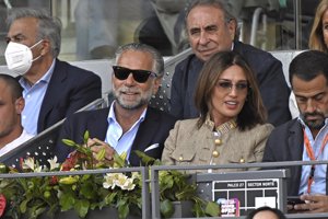 La pareja lleva 9 meses de discreta relación