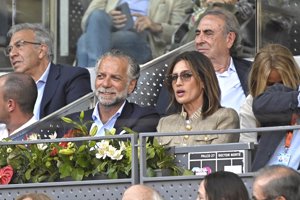 Nieves y Bill vibraron con la victoria de Alcaraz en el Mutua Madrid Open