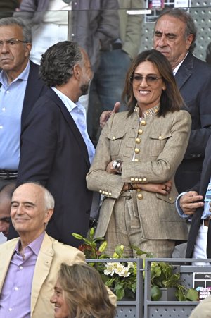 Nieves acaparó todas las miradas con una americana de su colección cápsula para 'The Extreme Collection'