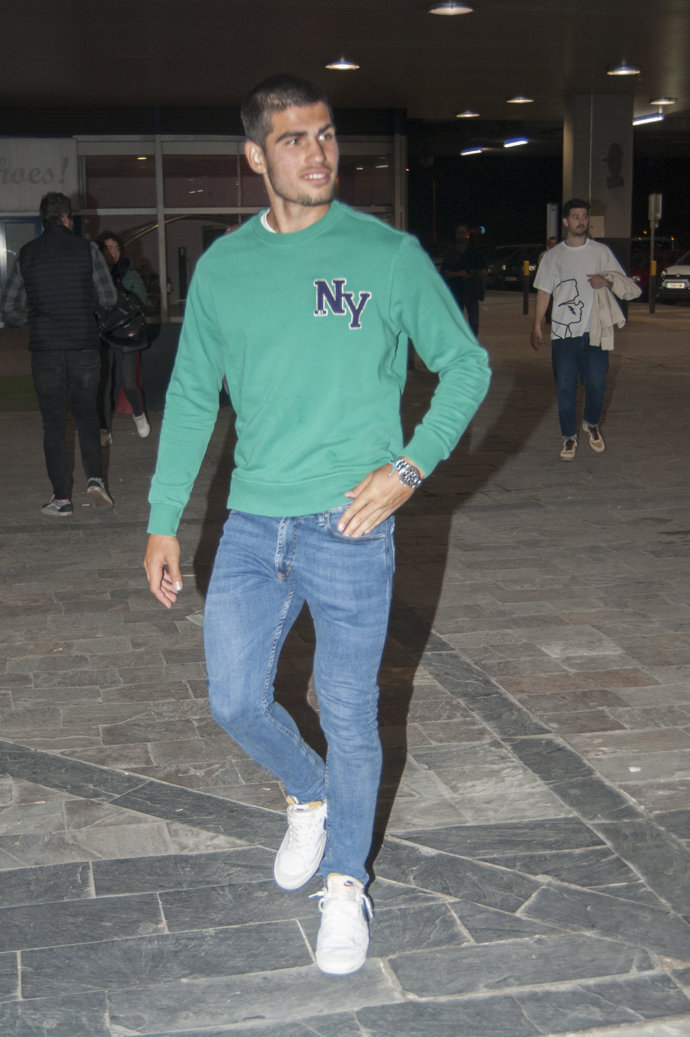 Carlos Alcaraz ha celebrado su cumpleaños de un modo sencillo