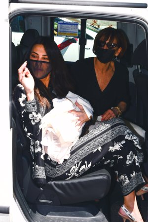 Carla ha cumplido un sueño con su maternidad