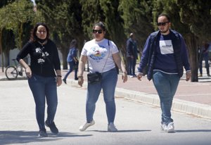 Inma y José Luis estaban muy unidos a su padre