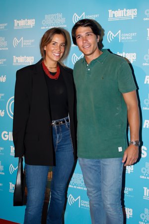 María Pombo y Pablo Castellano