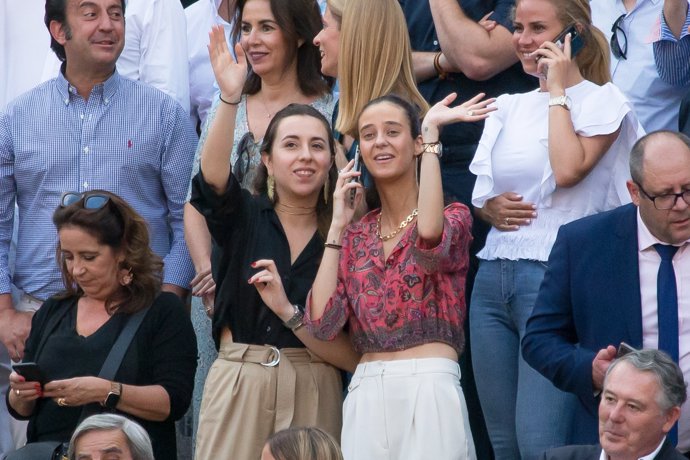 La hija de la Infanta Elena es una gran aficionada a los toros