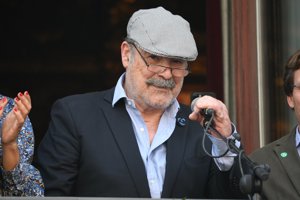 El actor comenzó su pregón recordando a García Berlanga