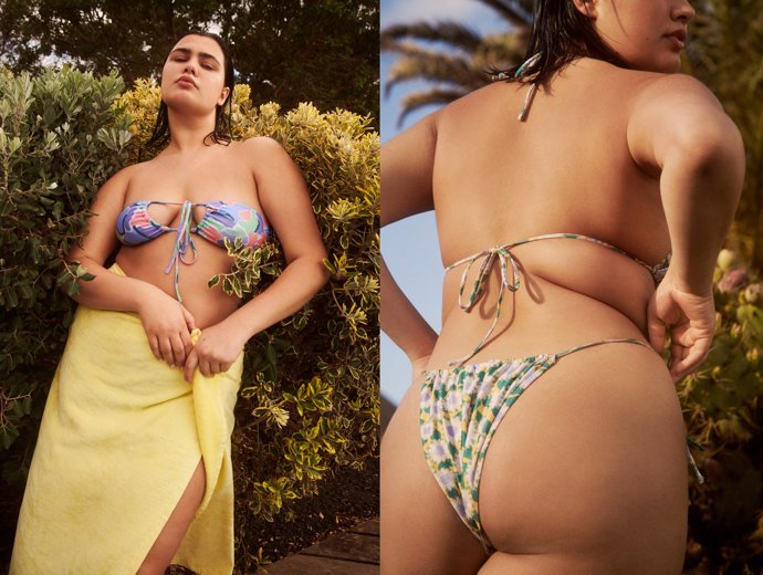 Bañadores y bikinis con detalles de plena actualidad