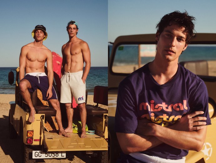 Lefties recupera el espíritu de los 90's con su nueva colaboración con Mistral