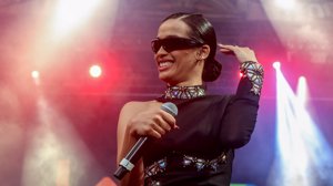 La artista, directa al escenario tras su regreso de Eurovisión