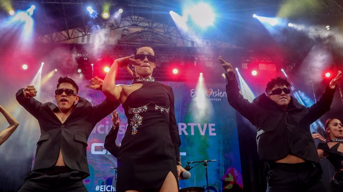 Chanel lo ha dado todo sobre el escenario