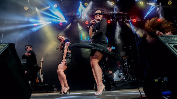 Chanel se ha subido al escenario en Madrid tras su paso por Eurovisión