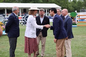 La Duquesa de Lugo fue la encargada de dar los trofeos