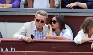 Padre e hija tienen una relación muy especial