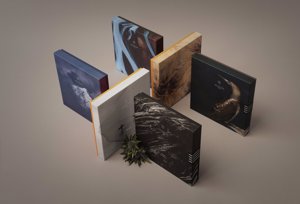 Bodegón con las diferentes especialidades de café