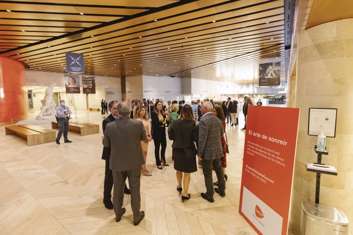 "El arte de sonreír", un evento único celebrado en el Museo del Prado