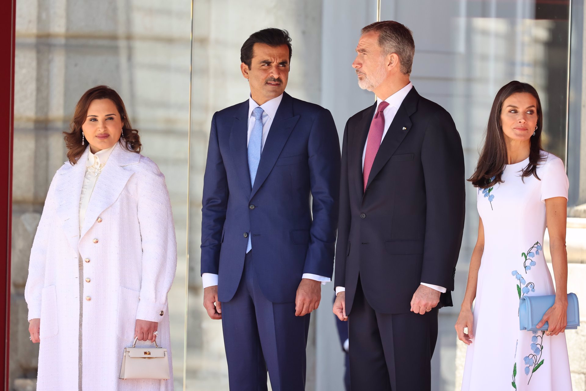 Este se trata del primer viaje del Emir de Catar a un país europeo