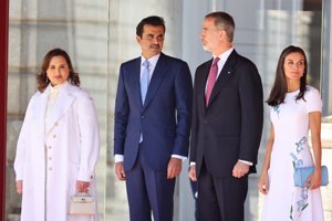 Con esta visita el Emir refuerza sus lazos con España