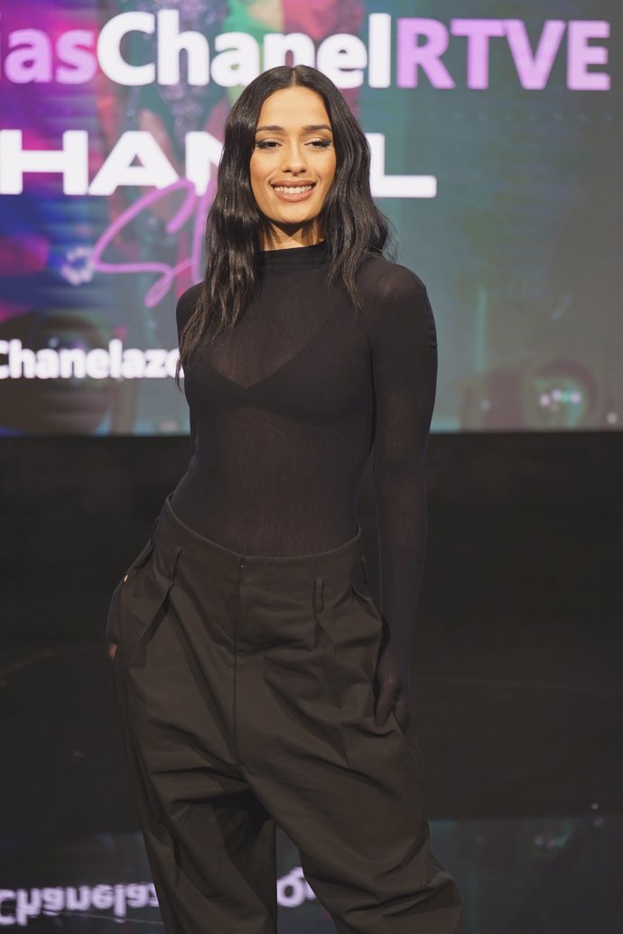 Chanel, feliz tras su éxito en Eurovisión