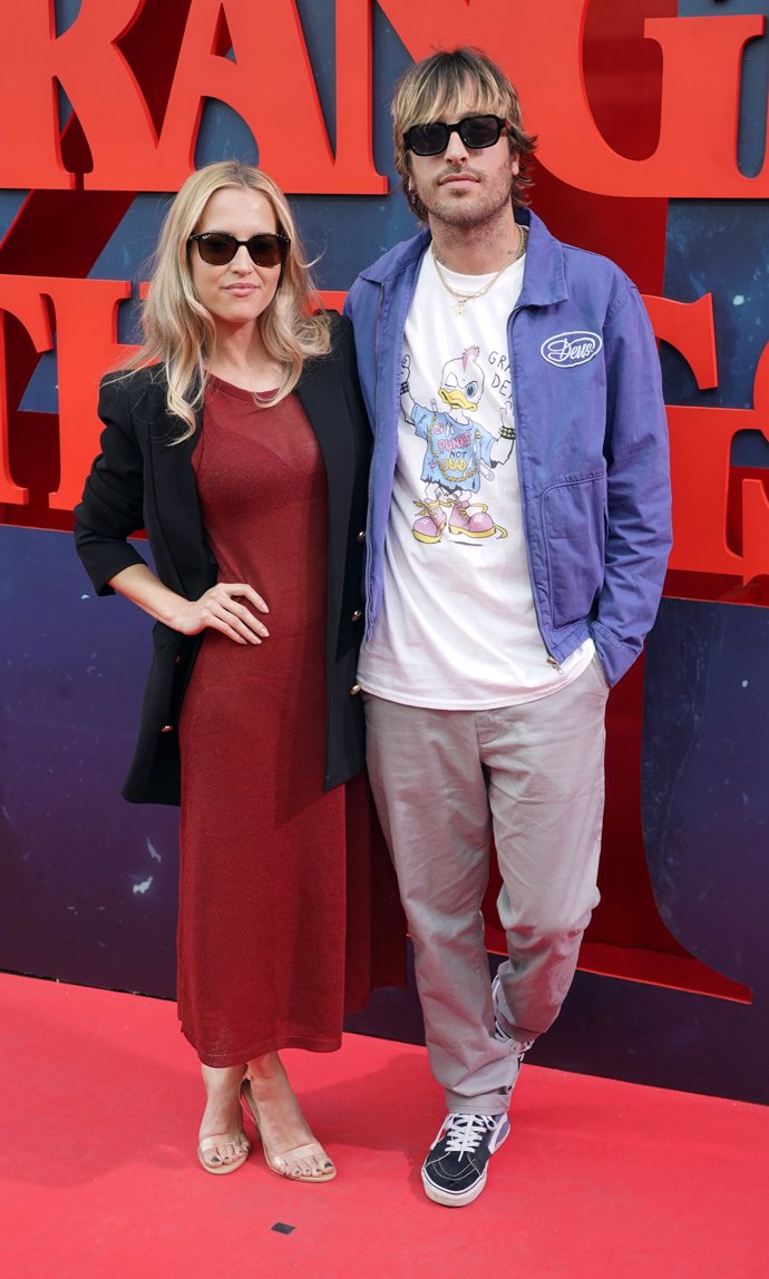 Ana Fernández y Adrián Roma