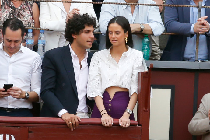 Victoria se ha convertido en la mejor embajadora de la marca de su amigo Tomás Páramo