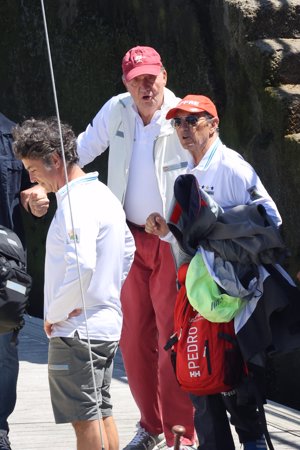 Don Juan Carlos tiene previsto competir en la Copa del Rey de vela