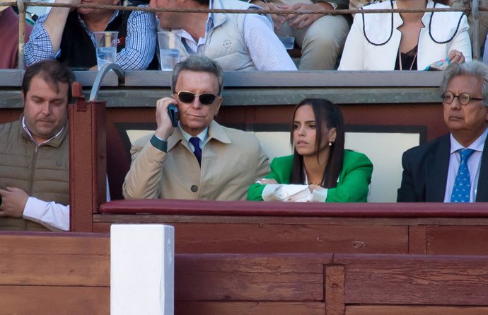 José Ortega Cano y Gloria Camila en Las Ventas