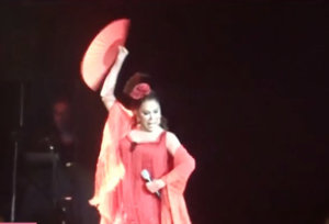 Isabel Pantoja, derroche de arte en Argentina